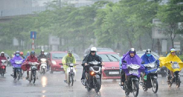 Thời tiết 4/5: Bắc Bộ chiều và tối nhiều nơi có mưa dông, Nam Bộ nắng nóng diện rộng