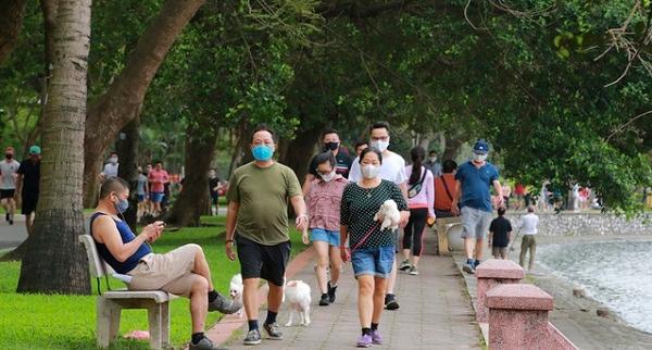 Hà Nội cấm người dân tập trung ở công viên, vườn hoa
