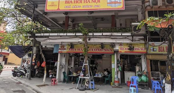 Hà Nội tạm đóng cửa toàn bộ quán bia hơi, chợ cóc