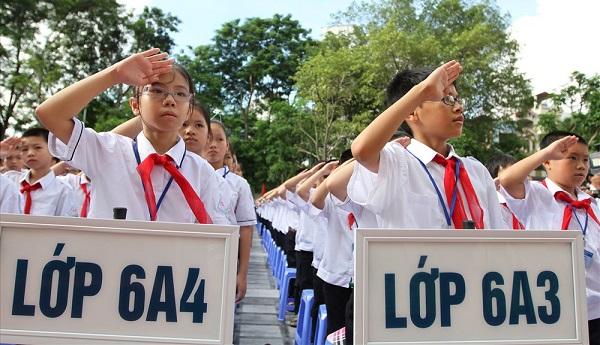 HS thi vào lớp 6 trường Ams chỉ được phép có 3 điểm 9 trong 5 năm tiểu học