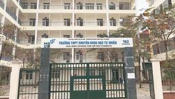 Thi vào lớp 10: Thêm trường THPT chuyên ở Hà Nội tổ chức thi hai đợt