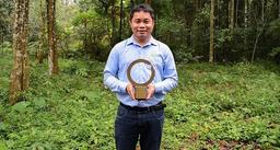 Người Việt thứ hai đại diện châu Á nhận giải thưởng "Nobel xanh"