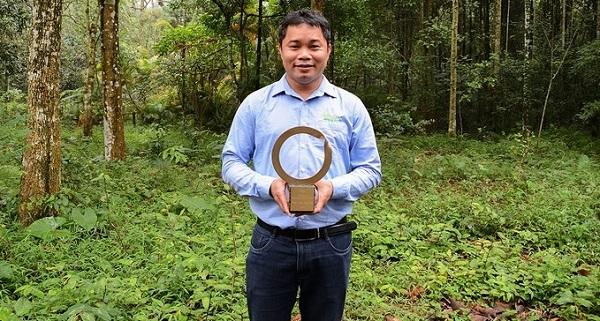 Người Việt thứ hai đại diện châu Á nhận giải thưởng "Nobel xanh"