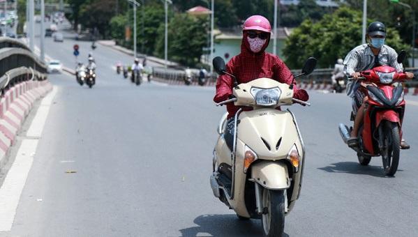 Thời tiết 17/6: Miền Bắc nắng nóng gay gắt, Nam Bộ có mưa dông