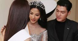 Quang Đại bình luận "Hoàng Thùy làm gì có tới 1000 người bạn" rồi vội xóa