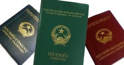 Hộ chiếu kiểu mới đổi màu xanh tím, gắn chip và in cảnh đẹp Việt Nam