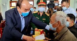 Dịp 27/7, hai mức quà tặng dành cho người có công tăng gấp đôi