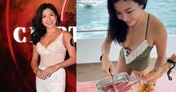 Mỹ nhân Hong Kong Trần Vỹ Kỳ bán thịt heo online để trang trải cuộc sống