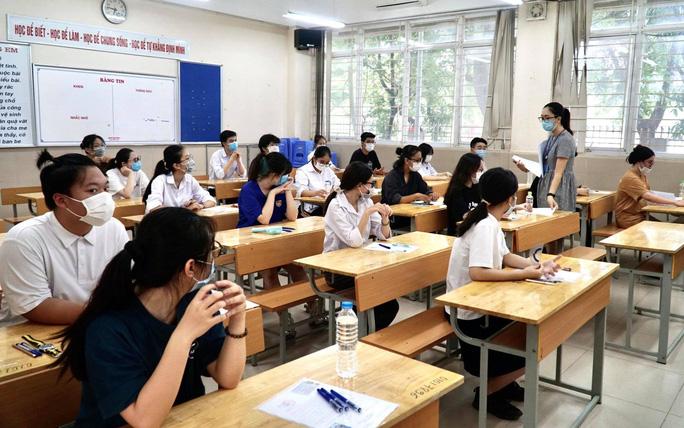 Thi tốt nghiệp đợt 1 THPT 2021, thí sinh phải dừng giữa chừng do dịch Covid19 có được bảo lưu bài đã thi?