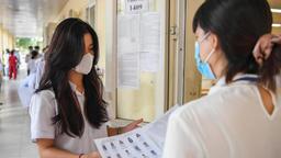 Phổ điểm các môn thi tốt nghiệp THPT Quốc gia năm 2021