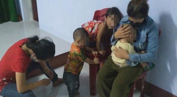 Ông chồng "bỏ quên" vợ con ở Huế trên hành trình từ Bình Dương ra Nghệ An