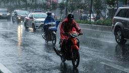 Áp thấp nhiệt đới ở vùng biển Philippines mạnh lên thành bão Conson và hướng vào Biển Đông