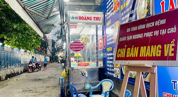 Từ 8/9, TP.HCM cho phép hàng quán ăn uống mở lại nhưng chỉ bán mang về