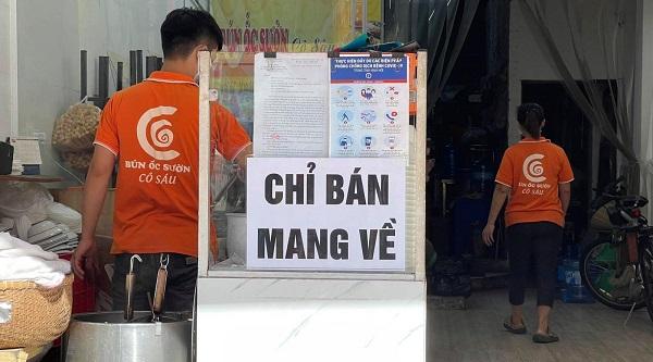 Chỉ thị 15 là gì? Chỉ thị 15 có được mở quán ăn tại chỗ không?