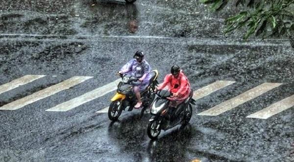 Miền Bắc đón không khí lạnh tăng cường, Hà Nội mưa lạnh từ chiều 13/10