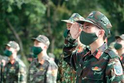 Từ hôm nay, quân đội chi viện cho TP.HCM bắt đầu rút quân