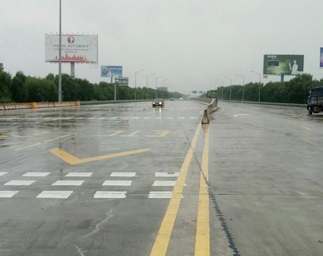 Tạm dừng chốt Pháp Vân - Cầu Giẽ, chốt cao tốc Hà Nội - Hải Phòng dỡ bỏ