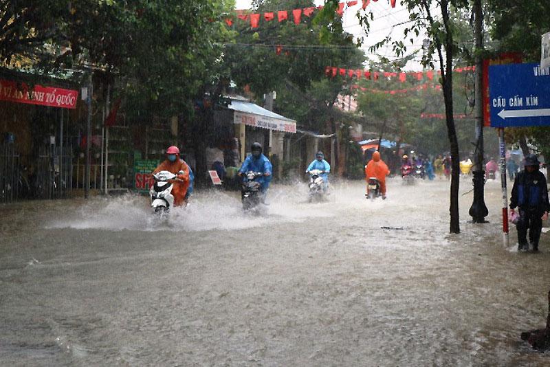 Hai đợt mưa sắp tới ở miền Trung sẽ diễn ra thế nào?