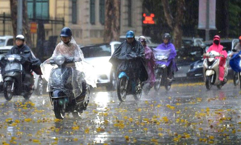 Ảnh hưởng của không khí lạnh, nhiều tỉnh ở Bắc Bộ và Trung Bộ mưa to từ nay đến 31/10