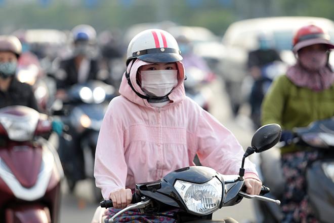 Hà Nội đón rét 15 độ C vào đầu tuần tới