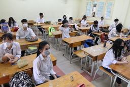 Chính phủ ban hành hướng dẫn cho học sinh Hà Nội đi học tập trung trở lại
