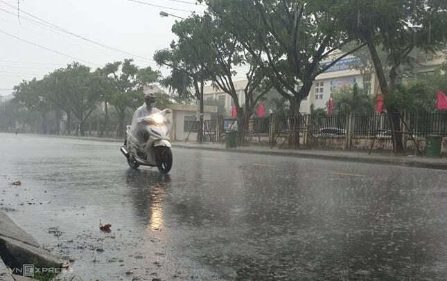 Thời tiết miền Trung dự báo có mưa lớn trong 4 ngày cuối tháng 11