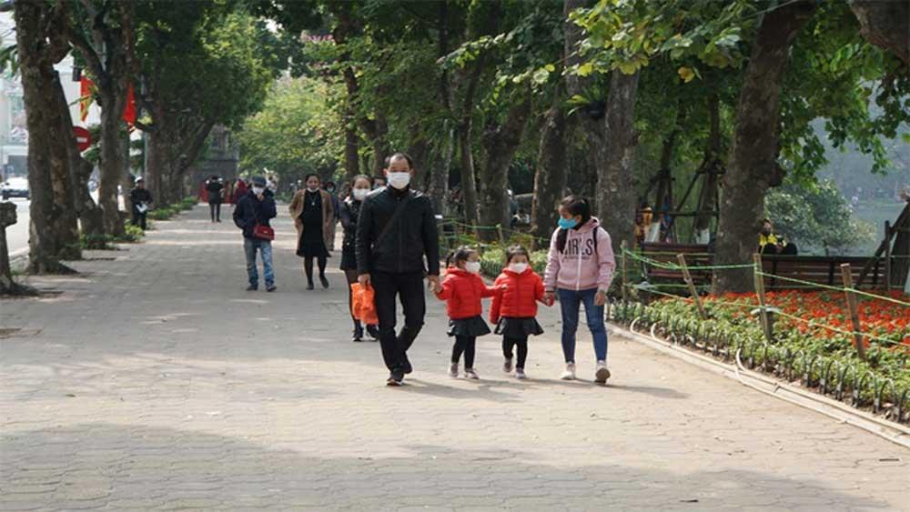Miền Bắc trời hửng nắng trước khi đón đợt mưa rét tê tái