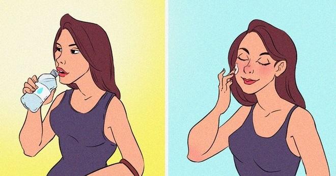 Tuyệt chiêu giúp cơ thể luôn thơm dù vài ngày không tắm