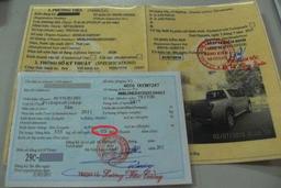 11 trường hợp bị thu hồi biển số xe và giấy đăng ký xe của bạn