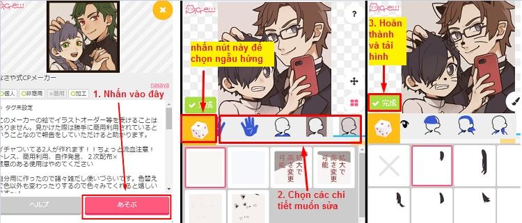 Picrew là gì? Mẹo tạo clip triệu view trên Picrew