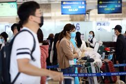 Hà Nội yêu cầu người nhập cảnh đã tiêm đủ vaccine phải tự cách ly 3 ngày tại nơi cư trú