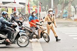 Từ 1/1/2022, một số vi phạm giao thông mức phạt tăng 5-10 lần, tối đa 75 triệu