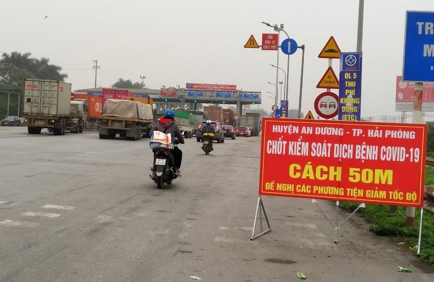 Hải Phòng thành vùng đỏ, người dân về ăn Tết thế nào?