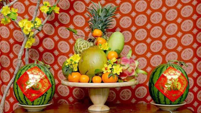 3 loại quả nhất định không được dâng lên mâm ngũ quả