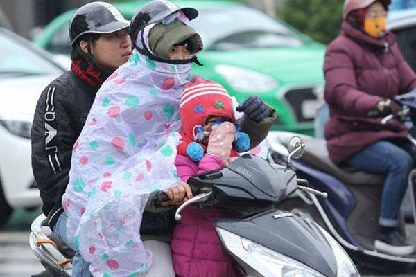 Thêm đợt không khí lạnh, miền Bắc rét đậm và rét hại, Hà Nội mưa rét 12 độ C