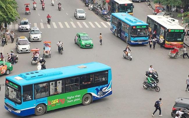 Không còn vùng cam, Hà Nội cho xe bus hoạt động 100% công suất