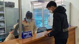 Từ ngày 1/3, CSGT Hà Nội lập biên bản điện tử, tài xế nộp phạt trực tuyến