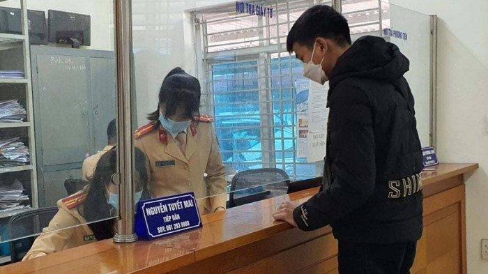 Từ ngày 1/3, CSGT Hà Nội lập biên bản điện tử, tài xế nộp phạt trực tuyến
