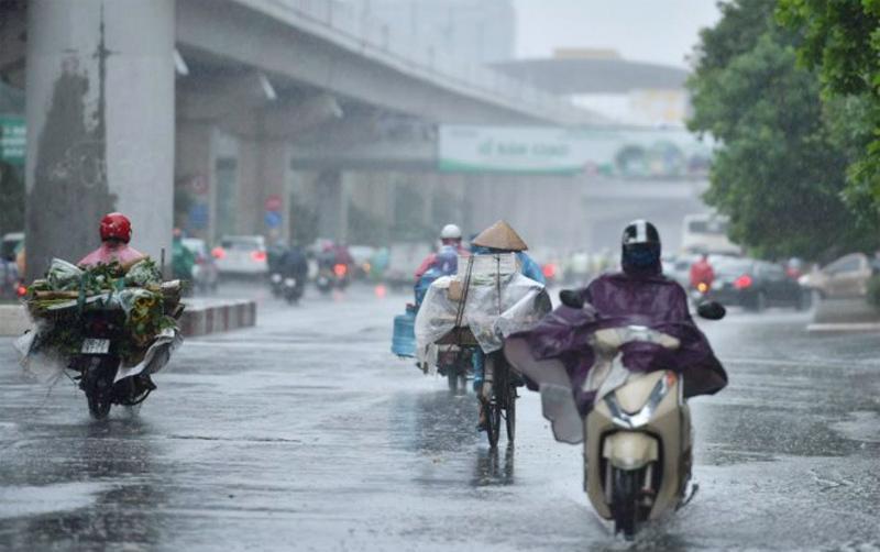 Hà Nội mưa rét từ 7/3 đến hết ngày 8/3
