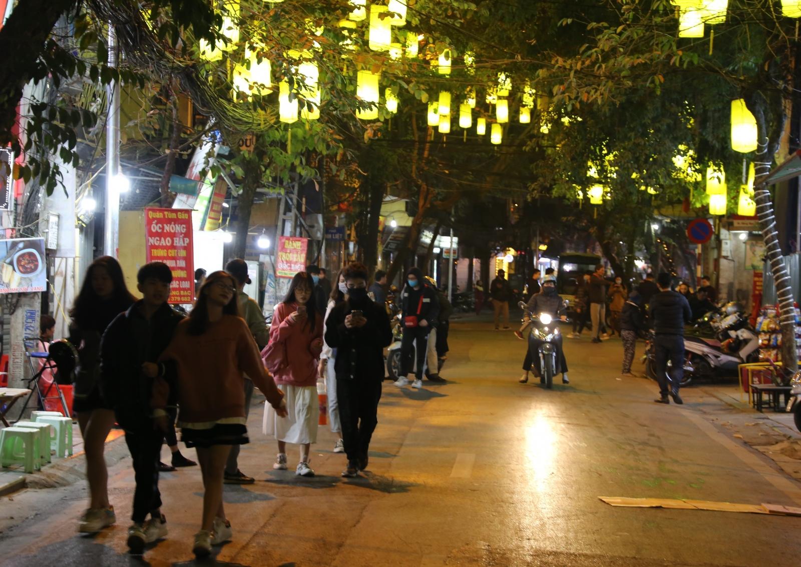 Hà Nội mở thêm tuyến phố đi bộ tại Thành cổ Sơn Tây, nâng số phố đi bộ lên 4