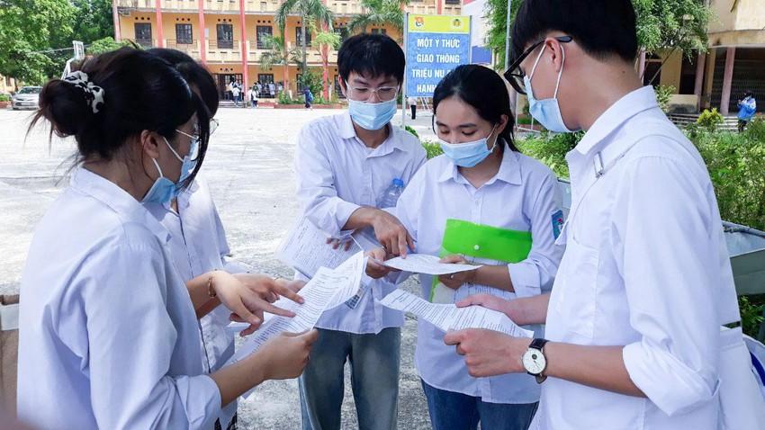 Đăng ký dự thi tốt nghiệp THPT 2022 trực tuyến, thí sinh phải lưu ý những điều này