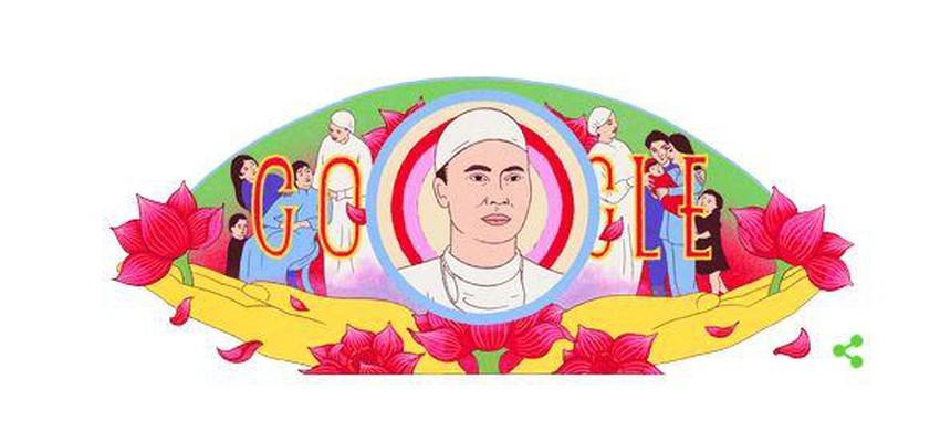 Giáo sư Tôn Thất Tùng được Google Doodle tôn vinh nhân kỷ niệm 110 năm ngày sinh