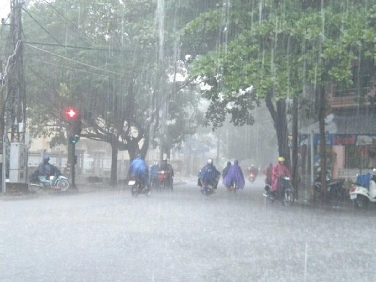 Miền Bắc đón đợt mưa lớn diện rộng sau đợt lạnh bất thường
