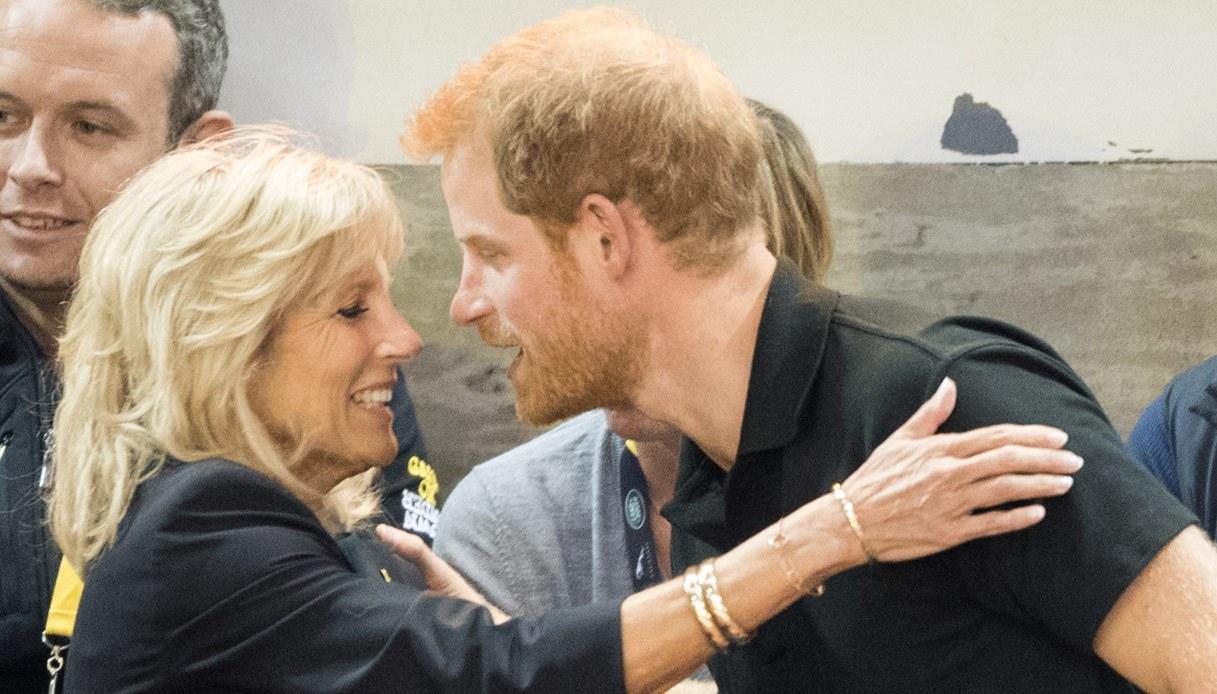 Tình bạn thân thiết của hoàng tử Harry và đương kim đệ nhất phu nhân Mỹ