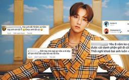 Các fan phản ứng dữ dội, quản lý của Sơn Tùng than "không thở nổi"