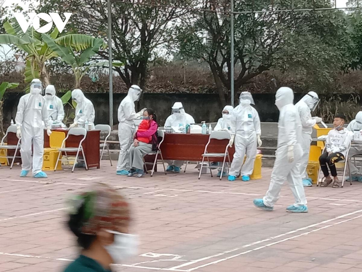 TP. Chí Linh Hải Dương đã thực hiện giãn cách xã hội từ 12 giờ trưa nay