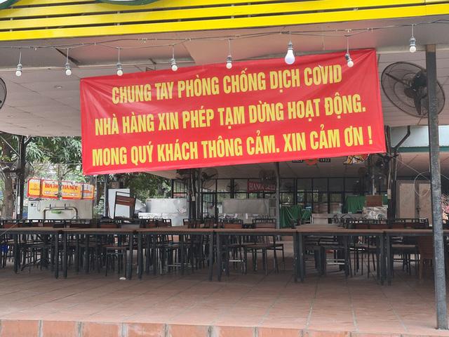 Hình ảnh đìu hiu tại quán nhậu, nhà hàng những ngày giáp Tết vì Covid-19