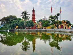 6 ngôi chùa linh thiêng tại Hà Nội để du xuân, lễ bái đầu năm
