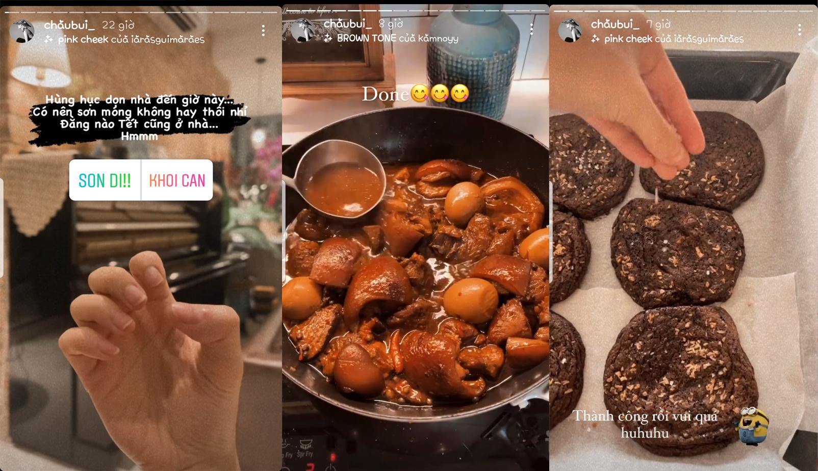 Sao Việt ngày cận Tết: người "lên đồ bảo hộ" về quê ăn Tết, người tất bật dọn dẹp nhà cửa