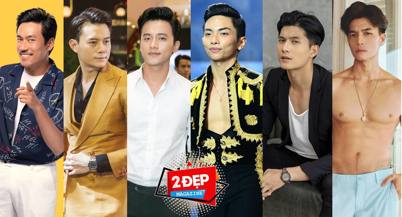 "Cân đo" dàn "cơ trưởng" kém cả chục tuổi của 6 "chị đại" showbiz Việt